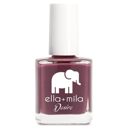 Ella + Mila Desire Nail Polish La Vie En Rose 17-Free Vegan Cruelty Free 0.45oz