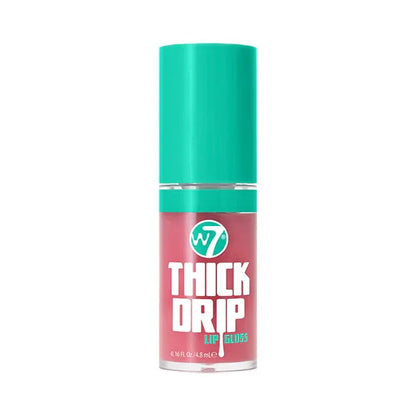 W7 Thick Drip Lip Gloss - Too Close - 0.16 fl oz