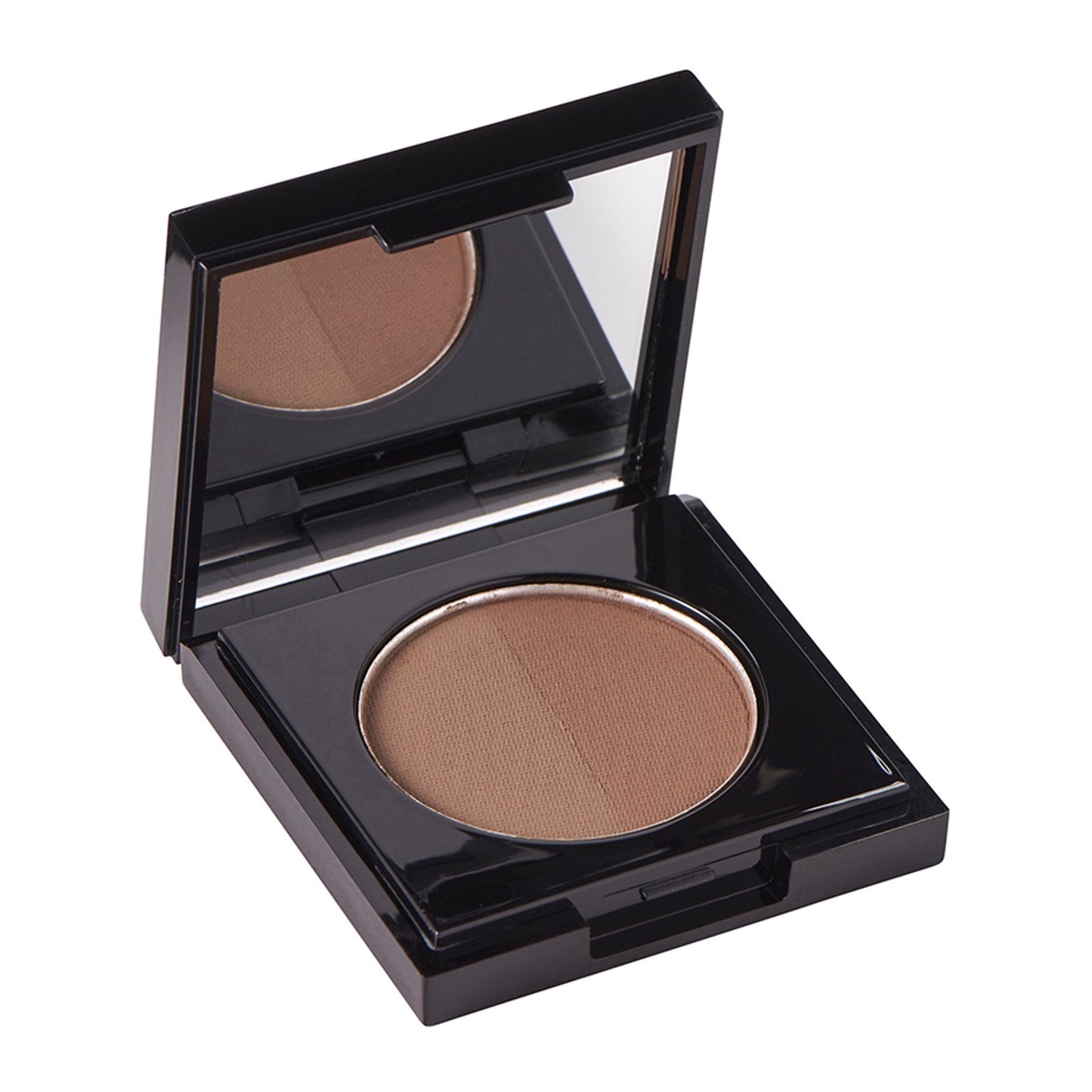 Arches Halos Duo Luxury Brow Powder Eyebrow Shaper Warm Brown - 0.1 oz