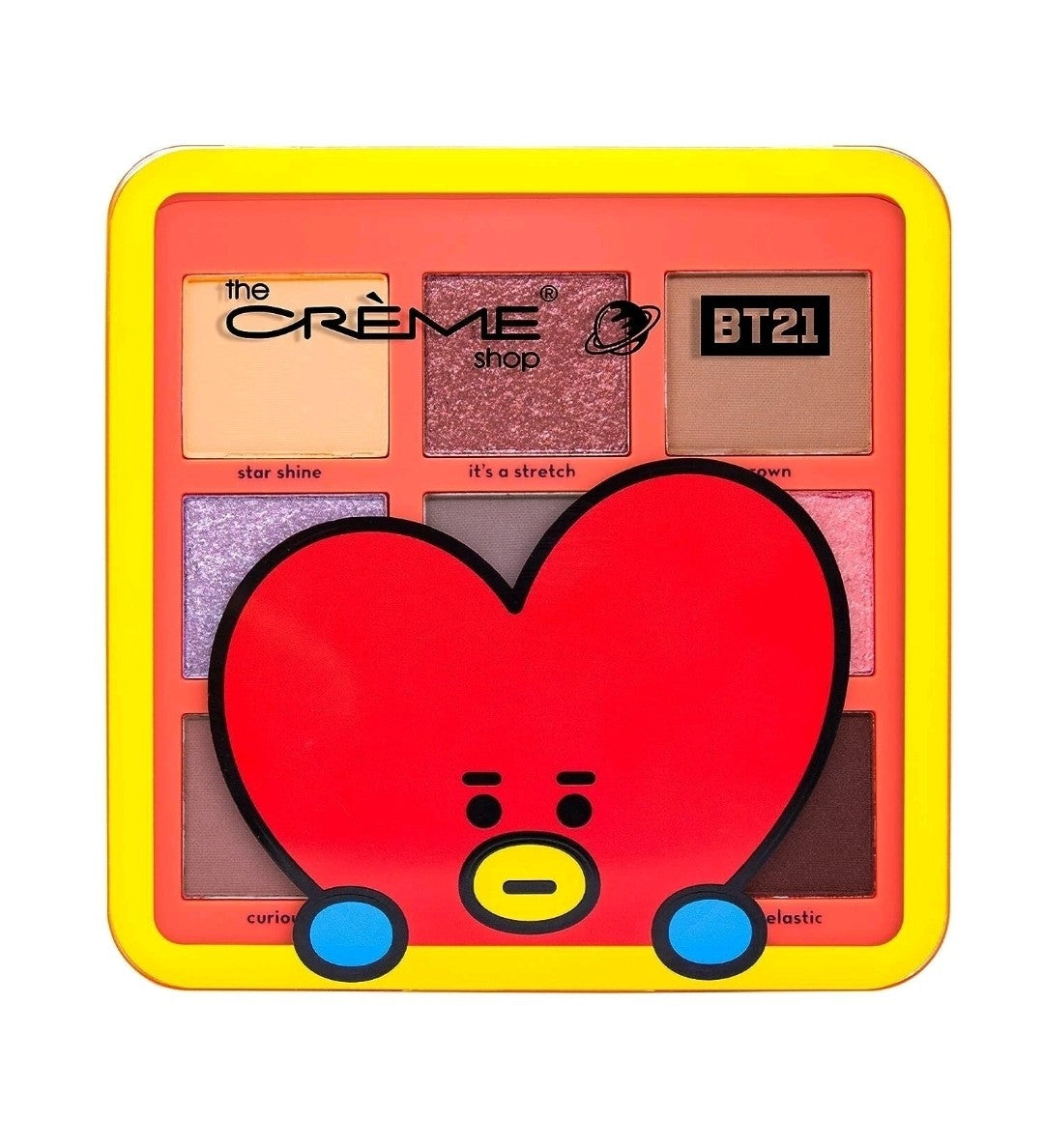 The Crème Shop | BT21: GALACTIC Eyeshadow Palette