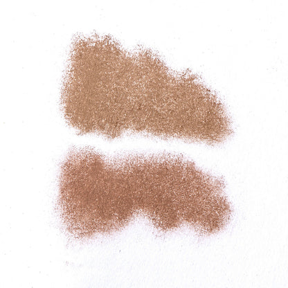 Arches Halos Duo Luxury Brow Powder Eyebrow Shaper Warm Brown - 0.1 oz