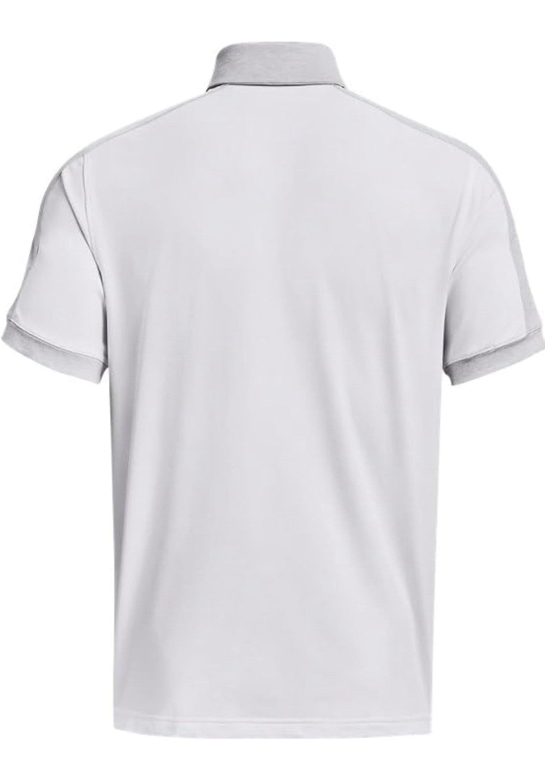 Under Armour Trophy Mens Short Sleeve Polo Shirt Large White
