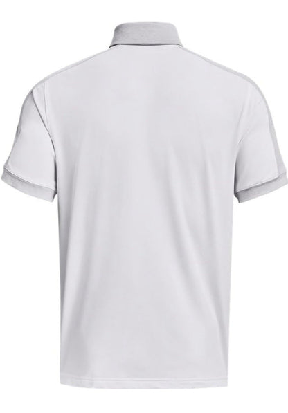 Under Armour Trophy Mens Short Sleeve Polo Shirt Large White