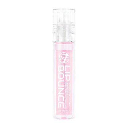 W7 Lip Bounce Light Reflecting Lip Gloss Soft Pink High Shine Shimmer 3ml
