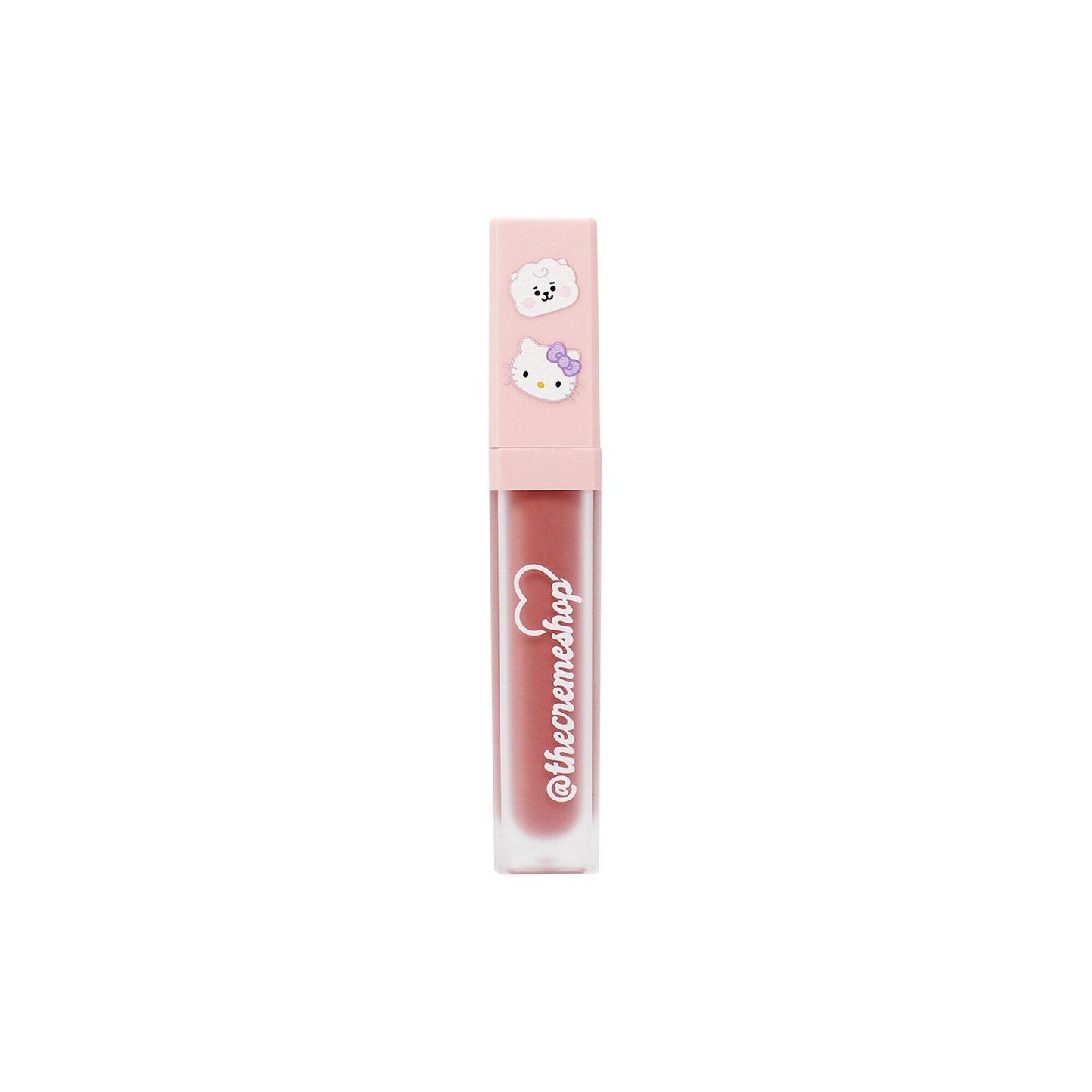 The Creme Shop Hello Kitty x BT21 Velvet Lip Stain Besties Vegan Limited Edition