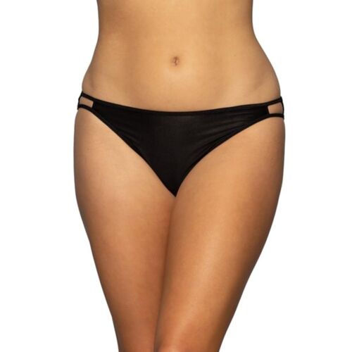 Vanity Fair Radiant Collection Women's Comfort Stretch String Bikini Underwear, 3 Pack