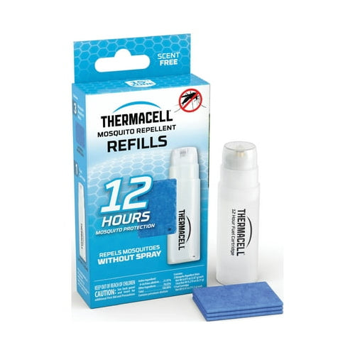 Thermacell Mosquito Repellent Refill with 12-Hour Mosquito Protection, 3 Count