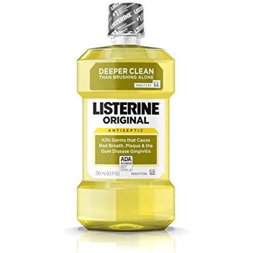Listerine Original Oral Care Antiseptic Mouthwash Bad Breath Germ-Killing  8.5Oz