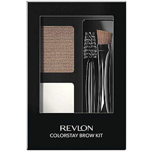 Revlon ColorStay Brow Kit, 104 Soft Brown (Pack of 2)