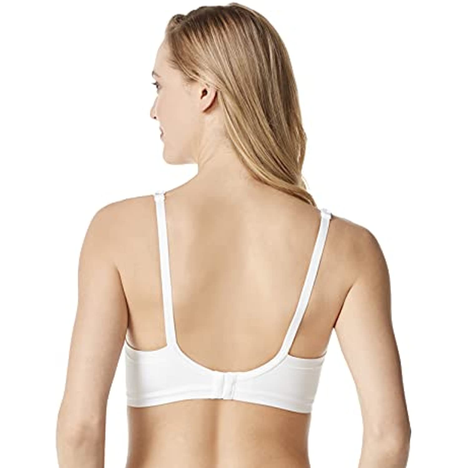 Warner's Womens Easy Does It Wire-Free Convertible Bra Style
