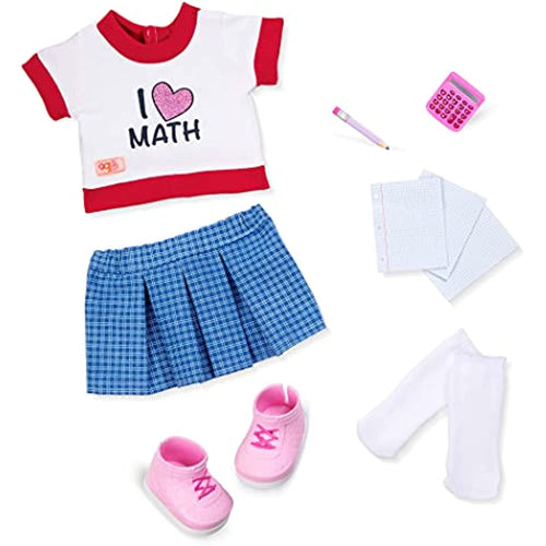 Our Generation Perfect Math School Outfit for 18