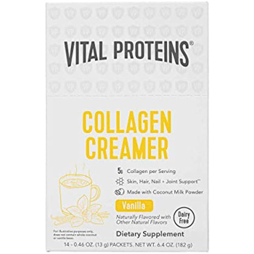 Vital Proteins, Vanilla Collagen Creamer Stick Pack Box, 14 Count