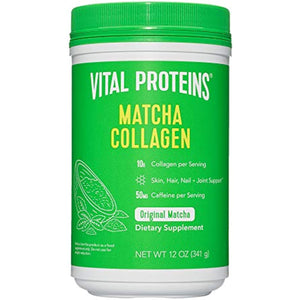 Vital Proteins Matcha Collagen Peptides Matcha 12oz Original Flavored