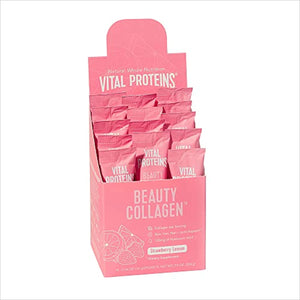 Beauty Collagen Strawberry Lemon Stick Pack Box 14CT 0.56OZ