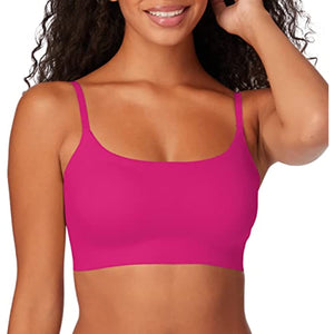 Maidenform Pure Comfort Bralette with Smoothing Fit T-Shirt Bra Latte Lift Small