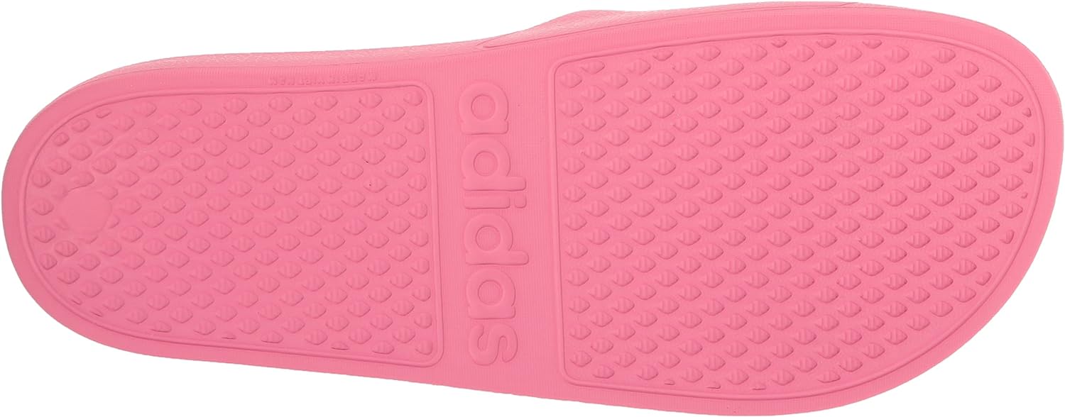adidas Unisex Adilette Aqua Slide Sandal, Pink Fusion/Pink Fusion/Pink Fusion, 13 US Men