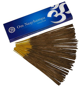 Om Nagchampa Nag Champa Premium Incense Fragrance 100 Grams Box