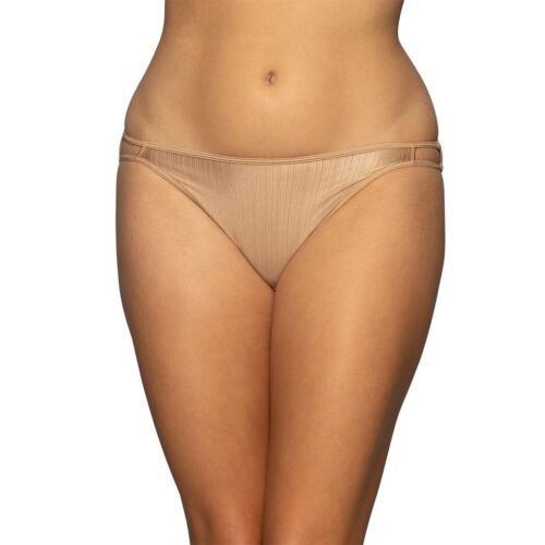 Vanity Fair Radiant Collection Women's Comfort Stretch String Bikini Underwear, 3 Pack