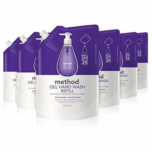 Method Gel Hand Soap Refill, French Lavender, 34 Ounce