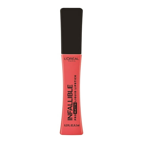 L'Oreal Paris Infallible Pro Matte Liquid Lipstick, Guava Gush