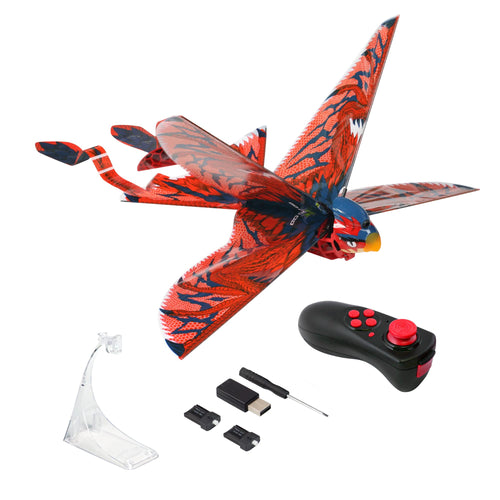 Zing Go Go Flying Dragon-Remote Control Flying Toy, Great Starting RC Toy for Boys and Girls