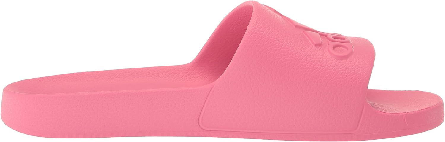 adidas Unisex Adilette Aqua Slide Sandal, Pink Fusion/Pink Fusion/Pink Fusion, 13 US Men