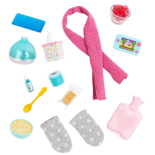 Our Generation Care Day Accessory Set for 18