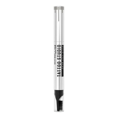 Maybelline Tattoo Studio Brow Fade and Smudge Resistant Lift Stick, Deep Brown