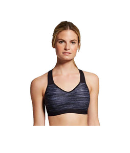 C9 Champion Women Smooth Sports Bra Power Shape Med. Support Concealing Petals