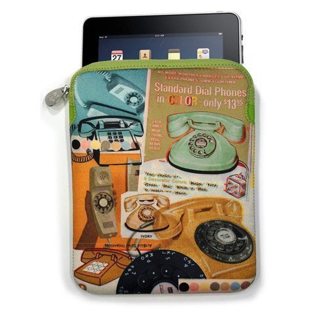 Cozy iPad Case Sleeve Cover Fits iPads Most Tablets 8.5
