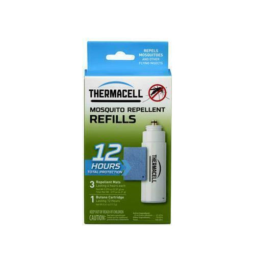 Thermacell Mosquito Repellent Refill with 12-Hour Mosquito Protection, 3 Count