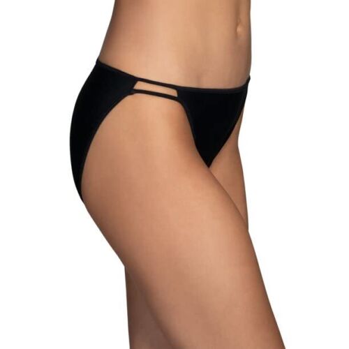 Vanity Fair Womens Comfort Stretch String Bikini 3-Pack