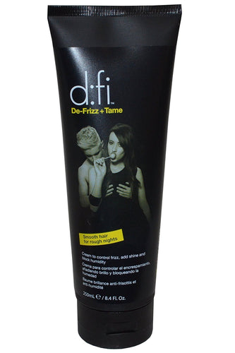 D:fi De-Frizz + Tame Cream to Control Frizz Add Shine and Block Humidity 8.4 Oz