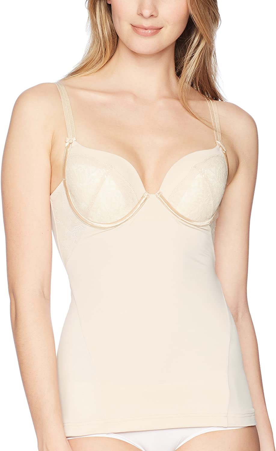 Flexees Maidenform Firm Foundations Love The Lift Camisole Bra Top – Kasa  Style
