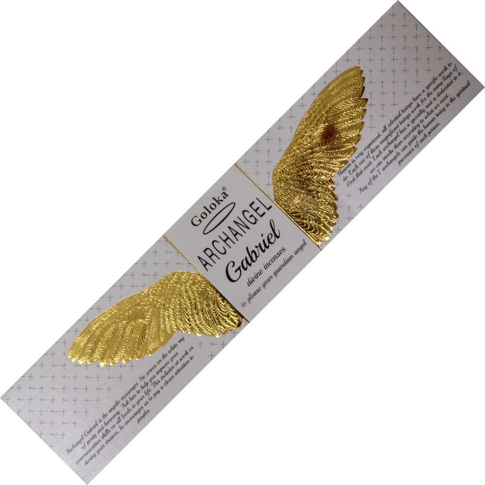 Goloka Archangel Guardian Angel Divine Incense Sticks 15g. 2 Pack