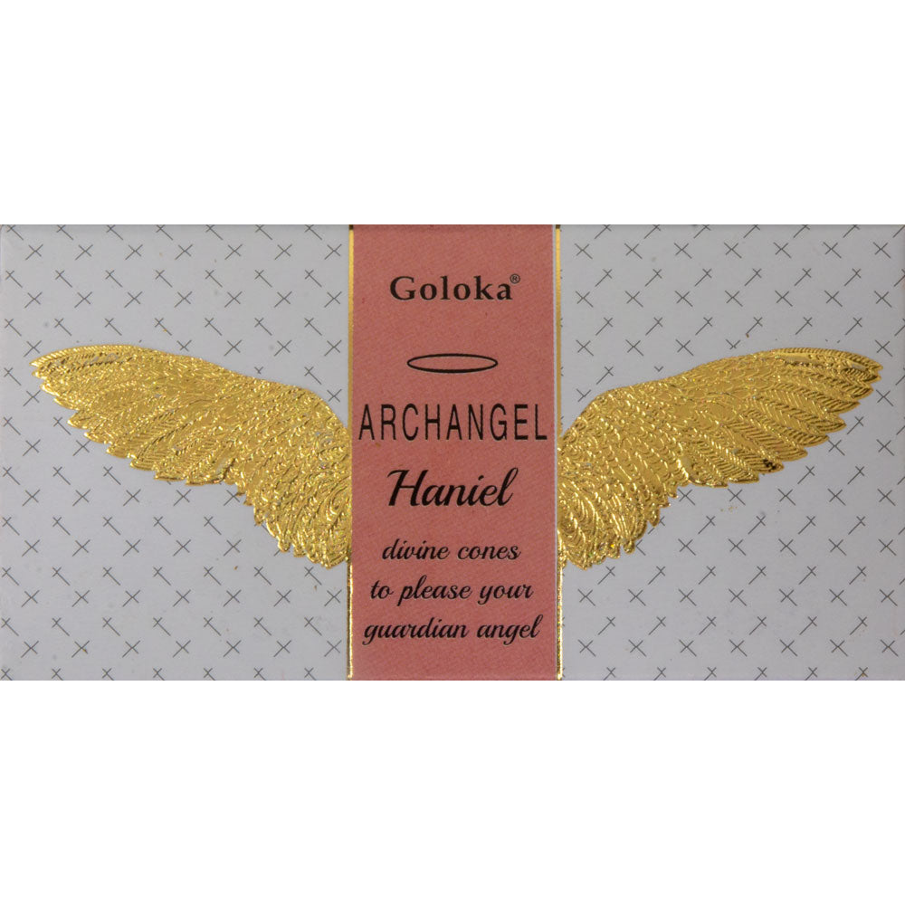 Goloka Archangel Guardian Angel Divine Incense Backflow Incense Cones 2 Pack