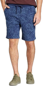 Goodfellow & Co. Men's 9 inch Flat Front French Terry Knit Shorts 04220 Blue XXL