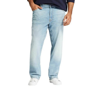 Goodfellow & Co Men's Big & Tall Straight Fit Jeans with Coolmax 56X30