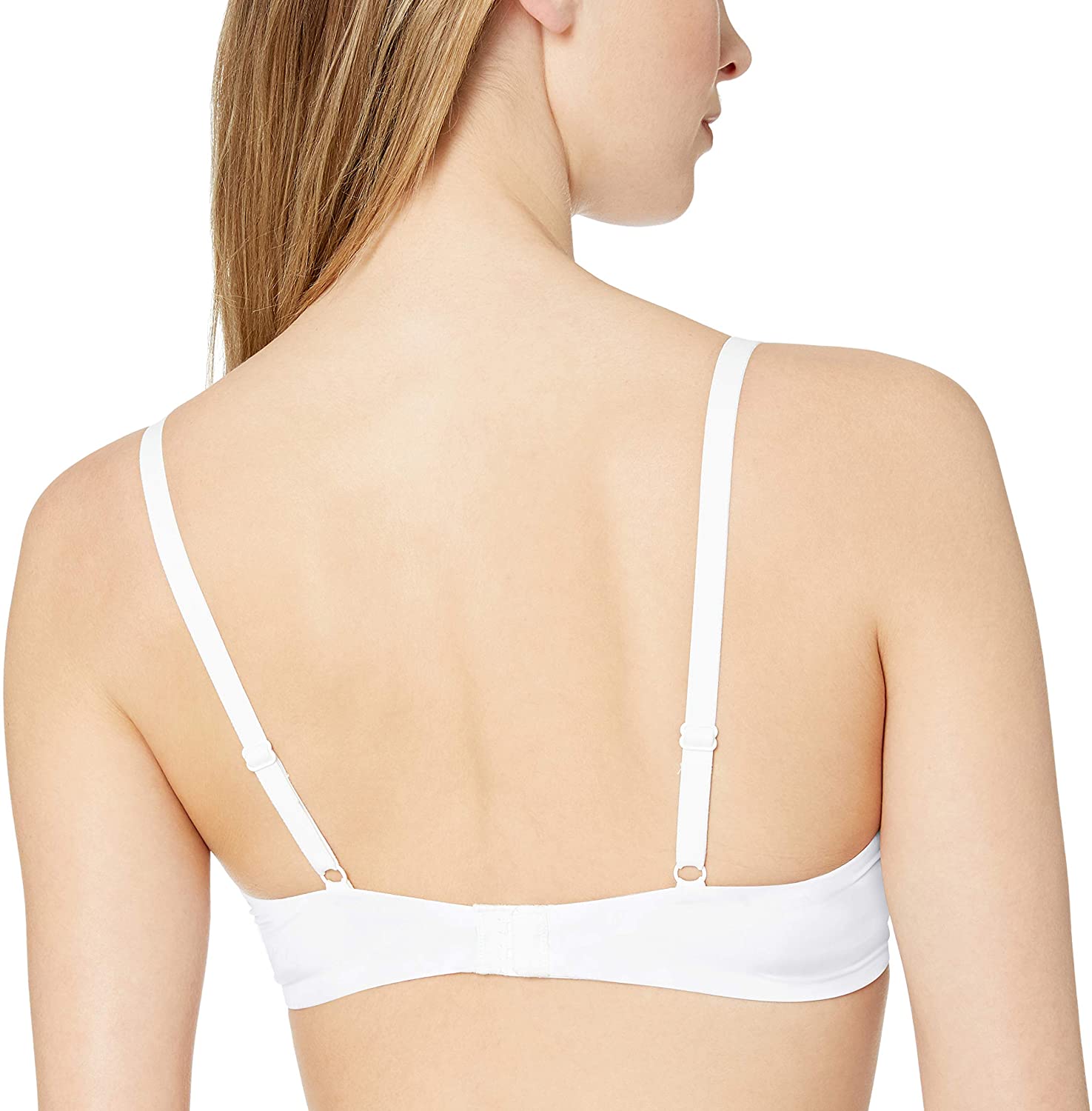Hanes Ultimate Women's Silky Smooth Comfort Unlined Wirefree Bra