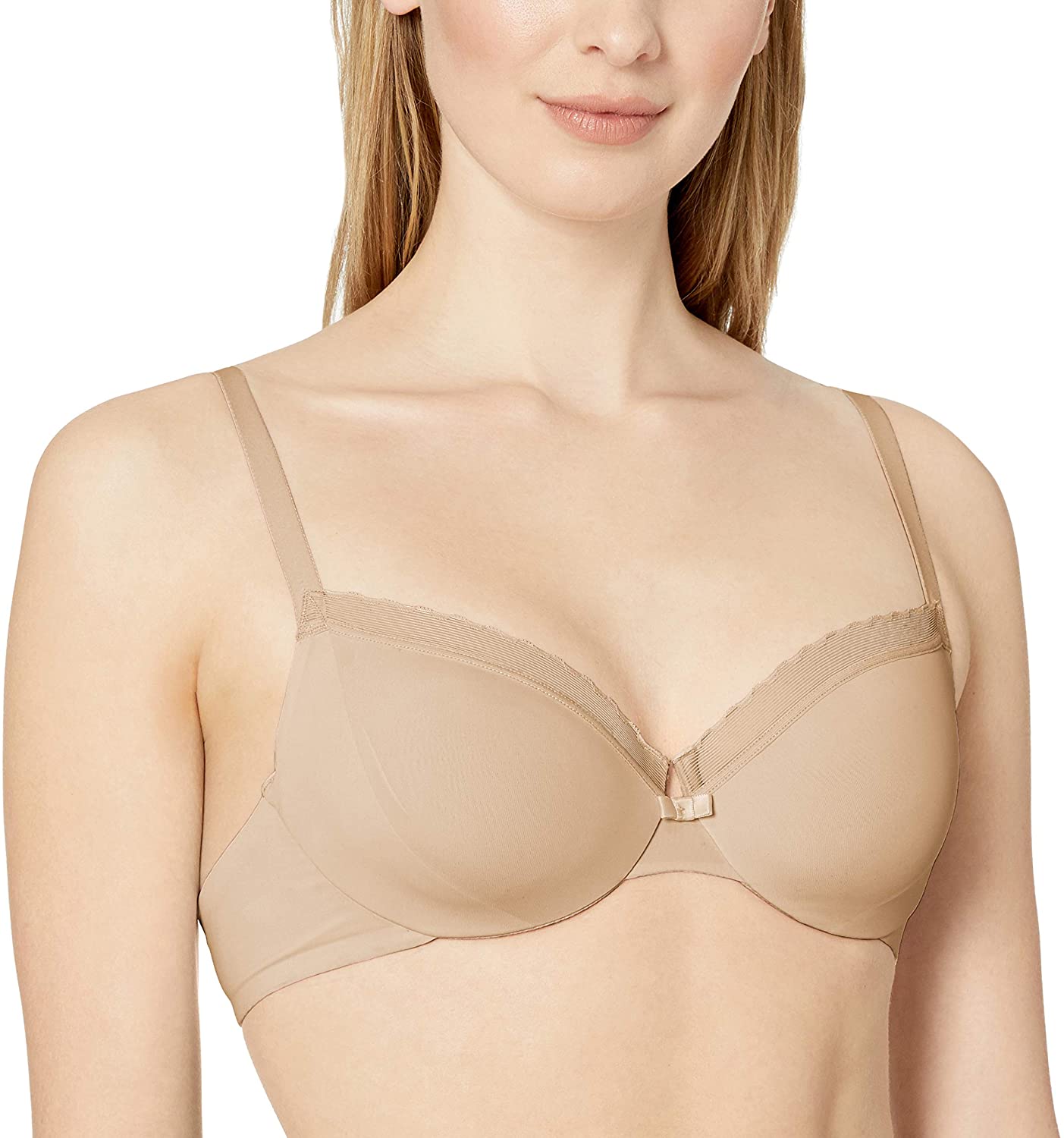 Hanes Ultimate Womens Silky Smooth Unlined Underwire Bra HU30
