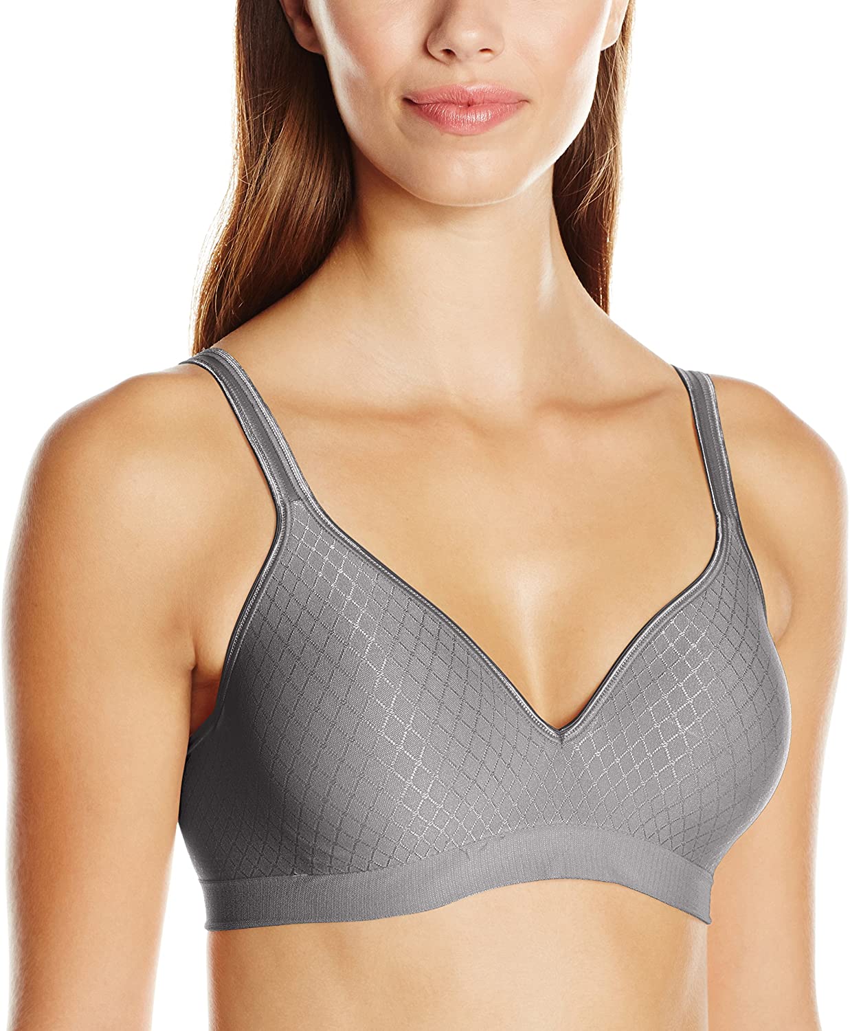 Hanes Womens Ultimate Perfect Coverage ComfortFlex Fit Wirefree
