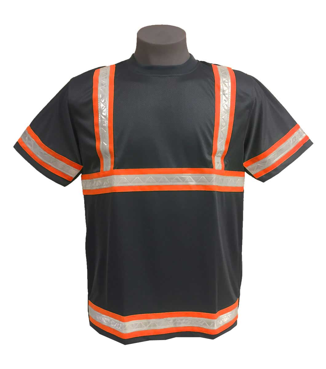 Incentex Safety Gear Men's Mesh Reflective T-Shirt
