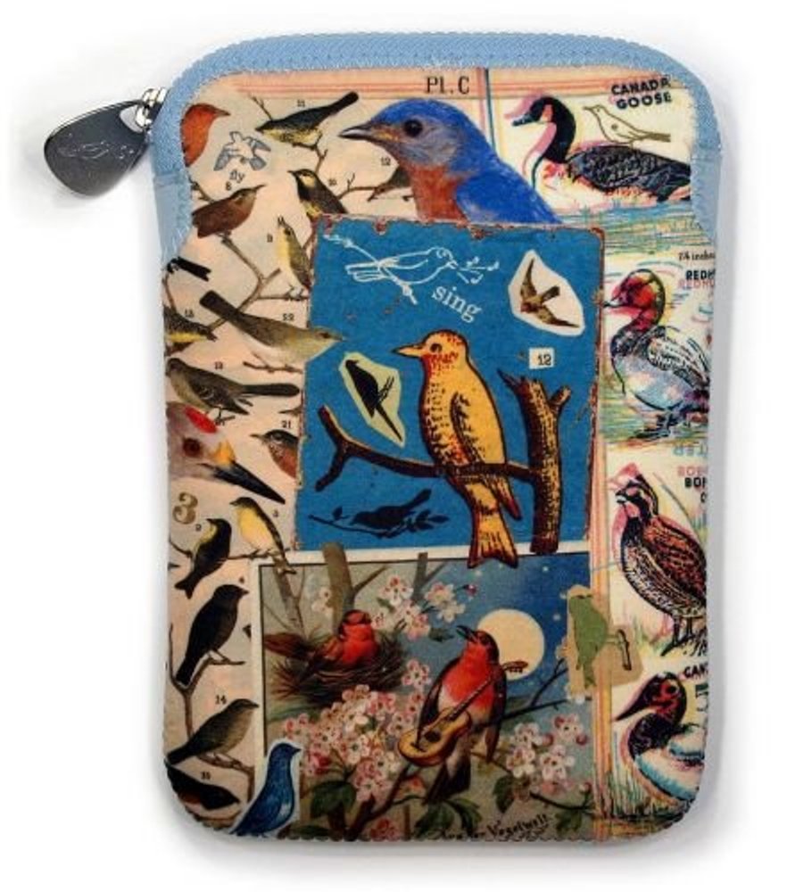 Art Bird Cozy e-Reader Mini iPad Tablet Sleeve Case Cover 5.75