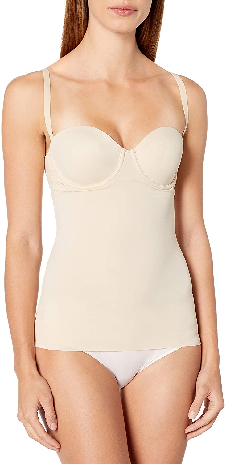 Maidenform Flexees Women's Shapewear Endlessly Smooth Foam Cup Cami To –  Kasa Style