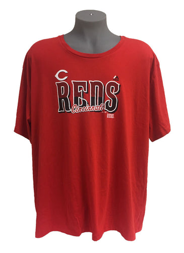 Majestic Men's Cincinnati Reds Shirt Red 3X