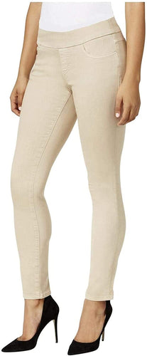Nine West Women's Heidi Pull-On Crop Pant Super Soft Pant Jeans