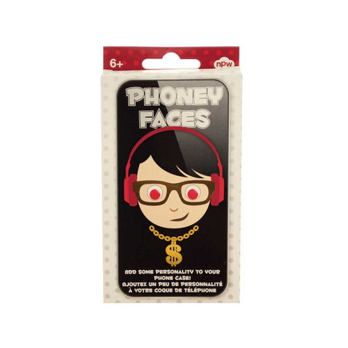 Phoney Faces Phone Stickers