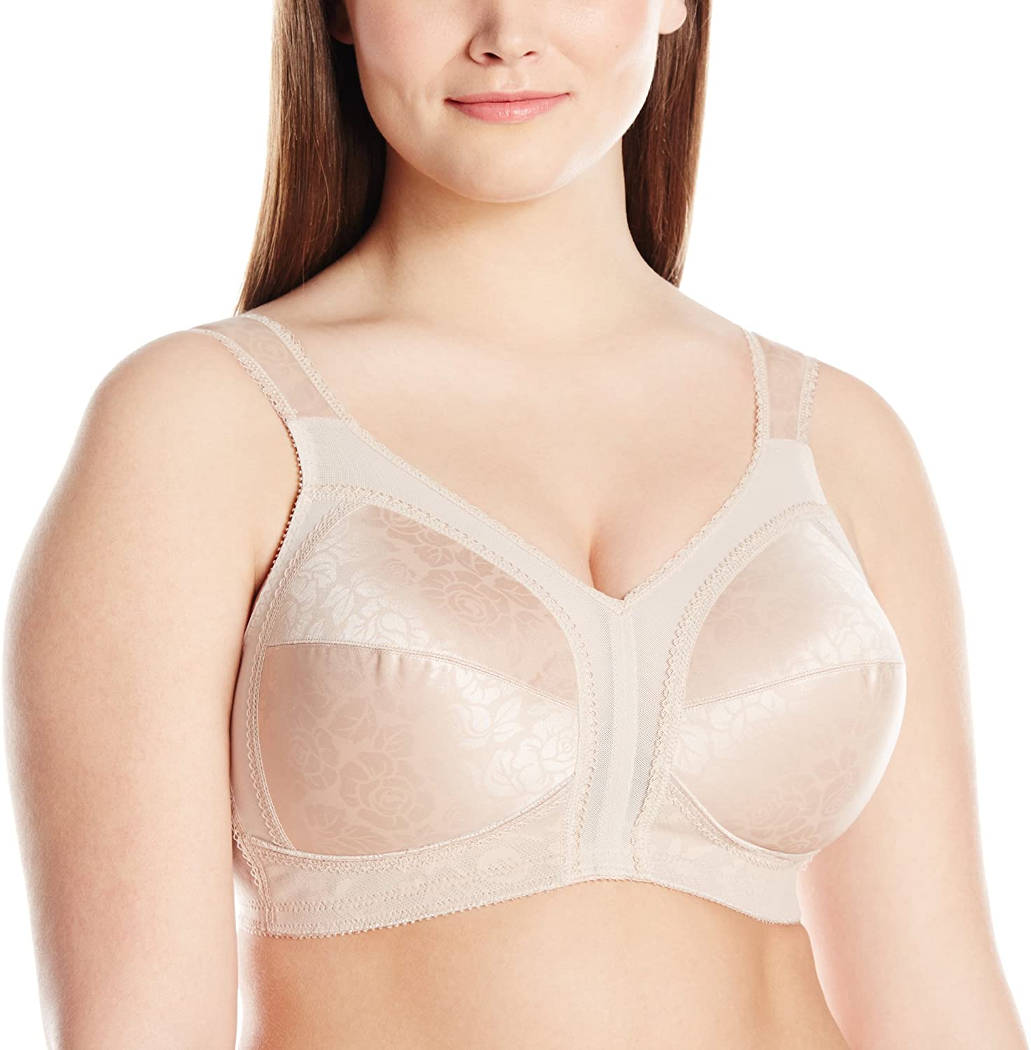 Buy Playtex Women's 18 Hour Original Comfort Strap Full Coverage Bra  Us4693, Available in Single and 2-Pack Online at desertcartSeychelles