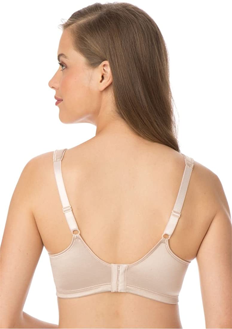 Playtex 18 Hour Undercover Slimming Wirefree Full Coverage Bra US4912 –  Kasa Style