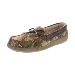 Rugged Outback Men's Mitchell Camo Moccasin Slipper Shoes